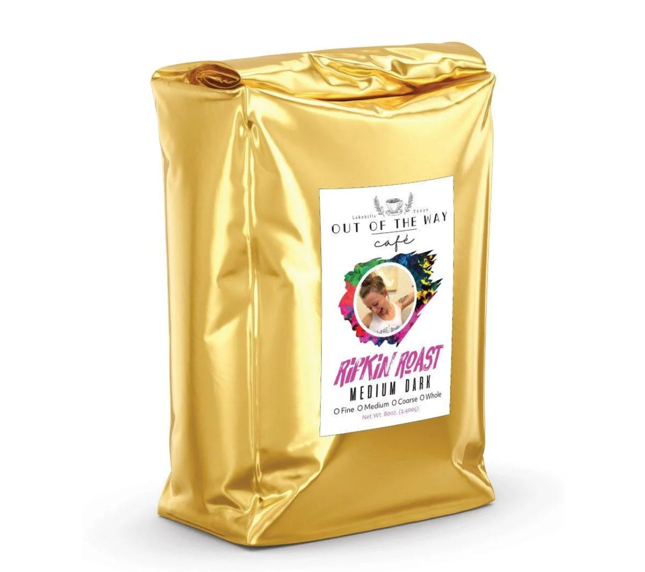 Rifkin Roast - Medium Dark Roast