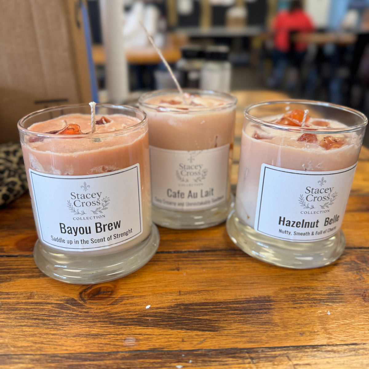 Iced Coffee Candle