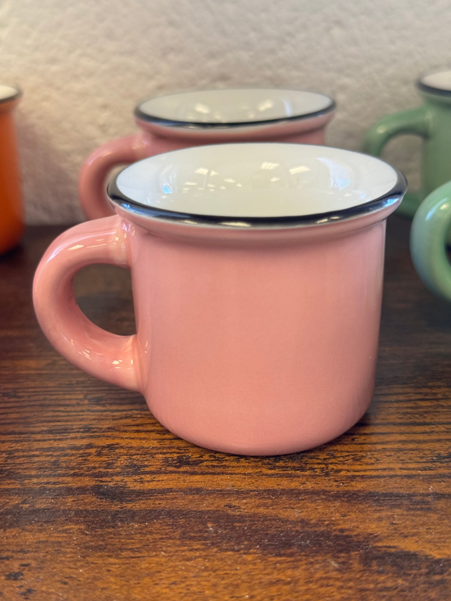 Solid Color Espresso Mini Mug