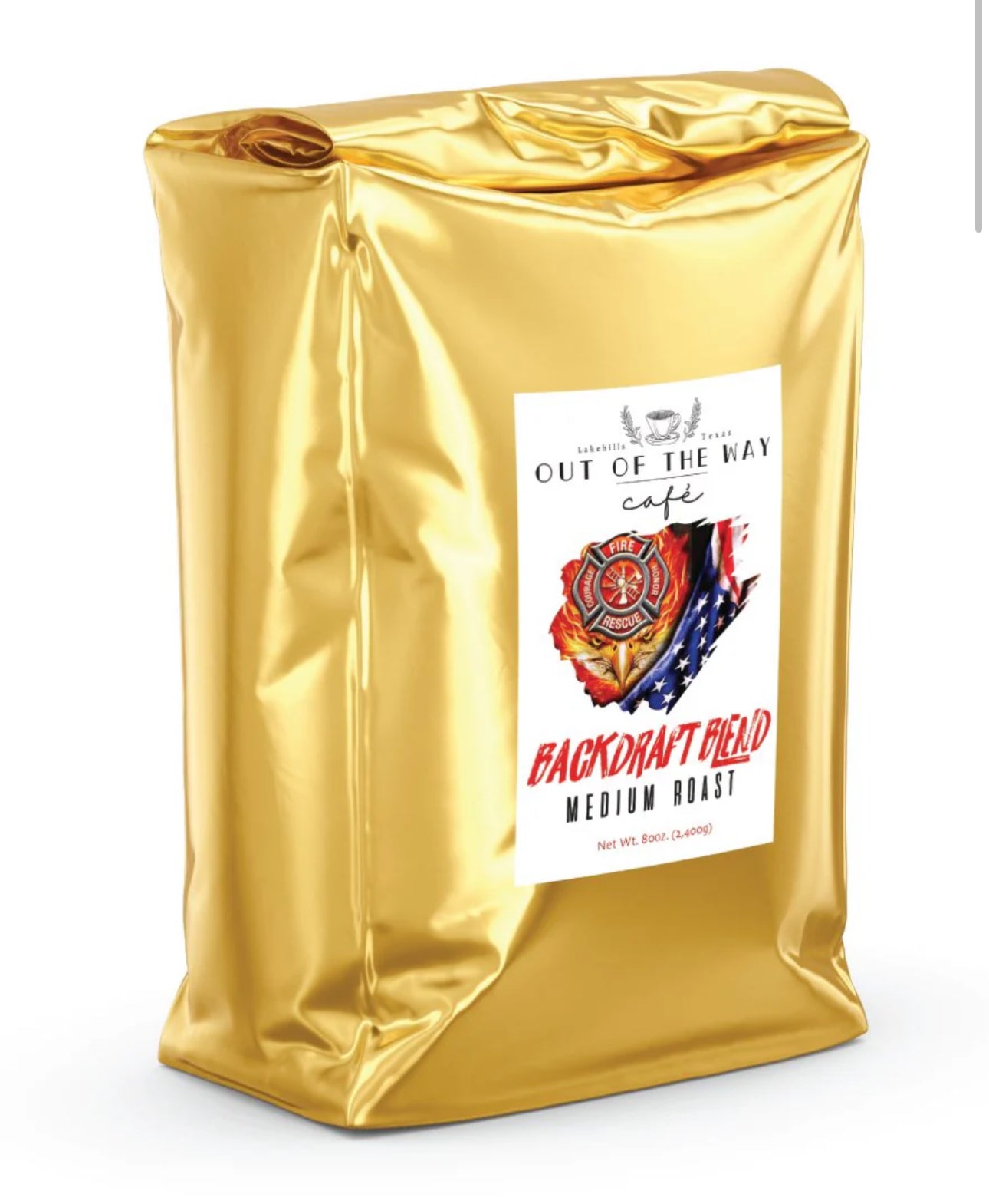 Backdraft Blend - Medium Roast