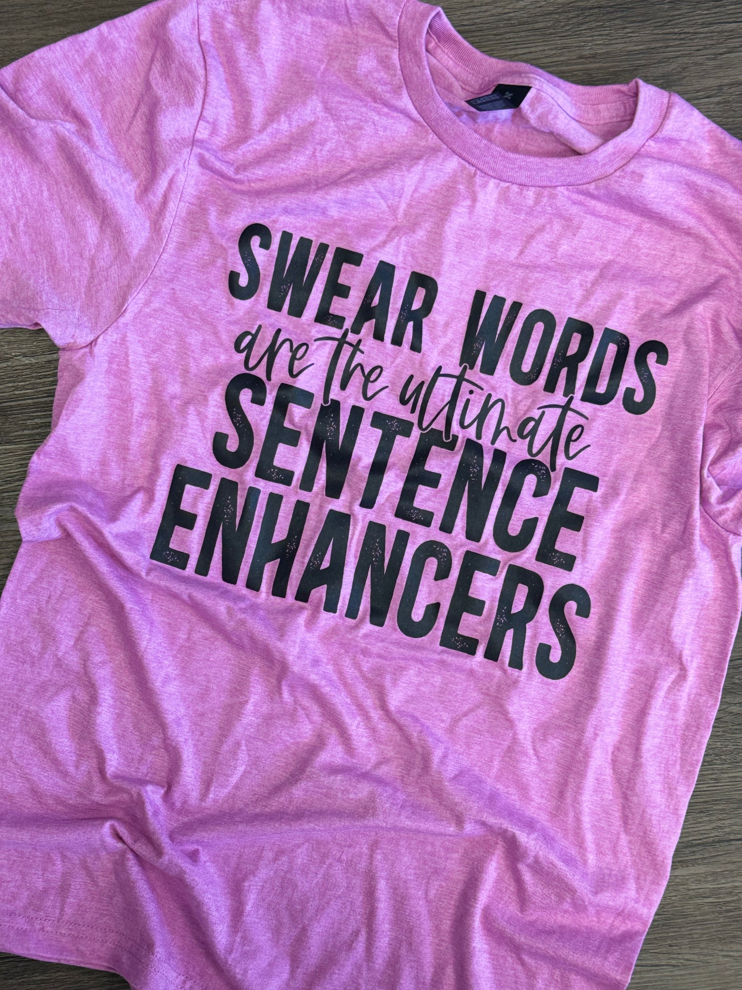 Swear Words Shirt - Small