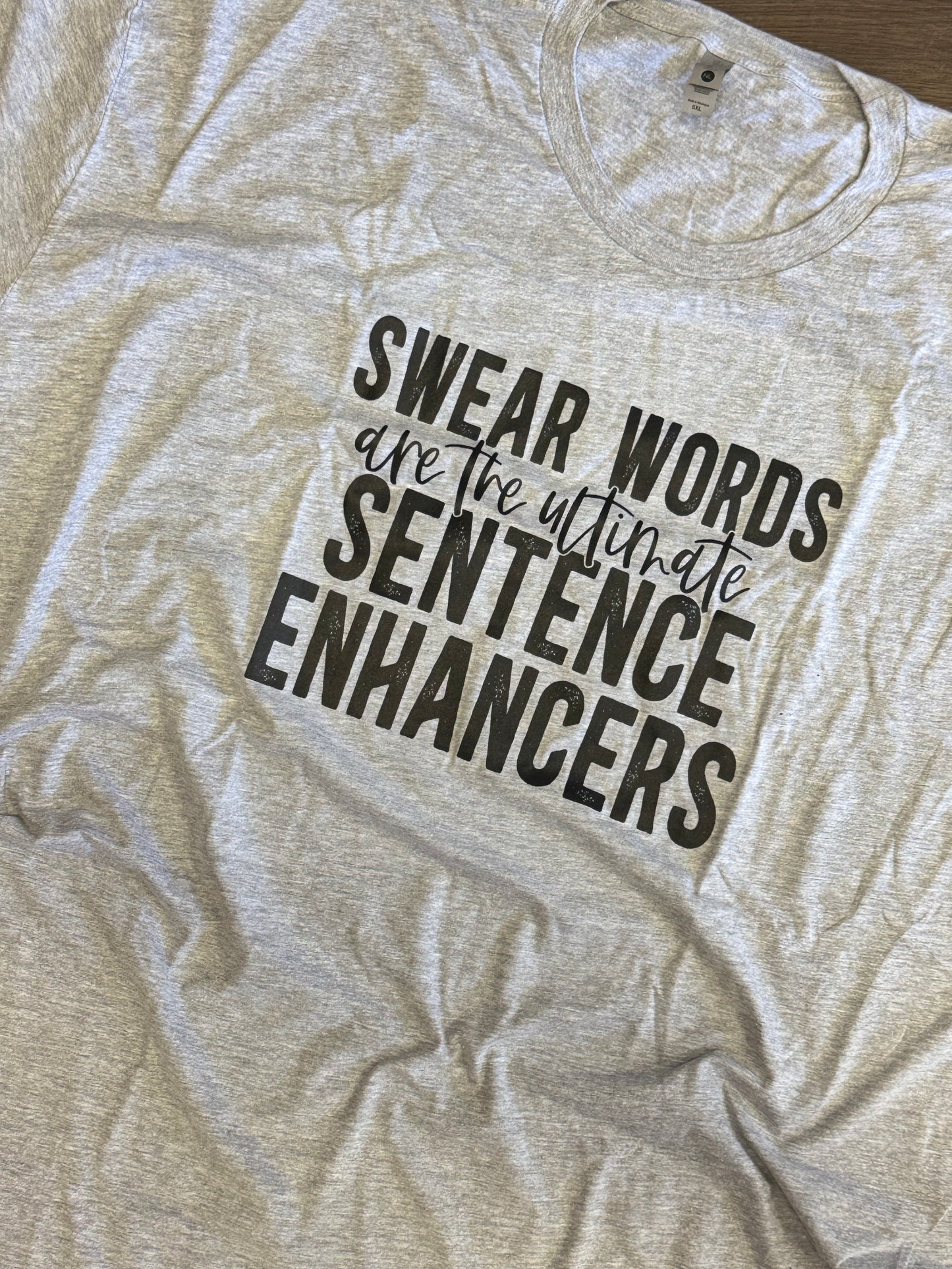 Swear Words Shirt - 5XL