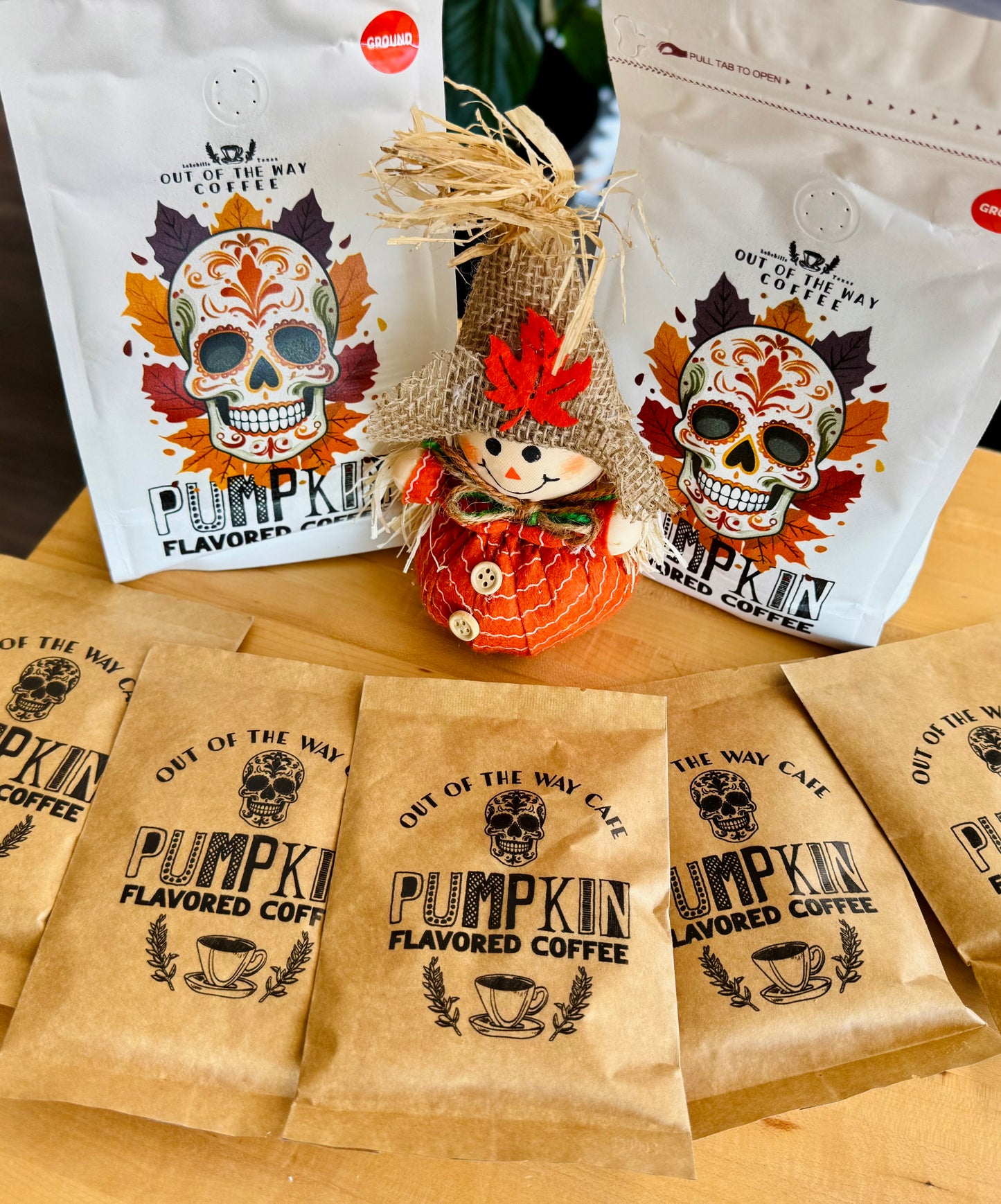 Pumpkin Coffee - 2 oz Sample Bag