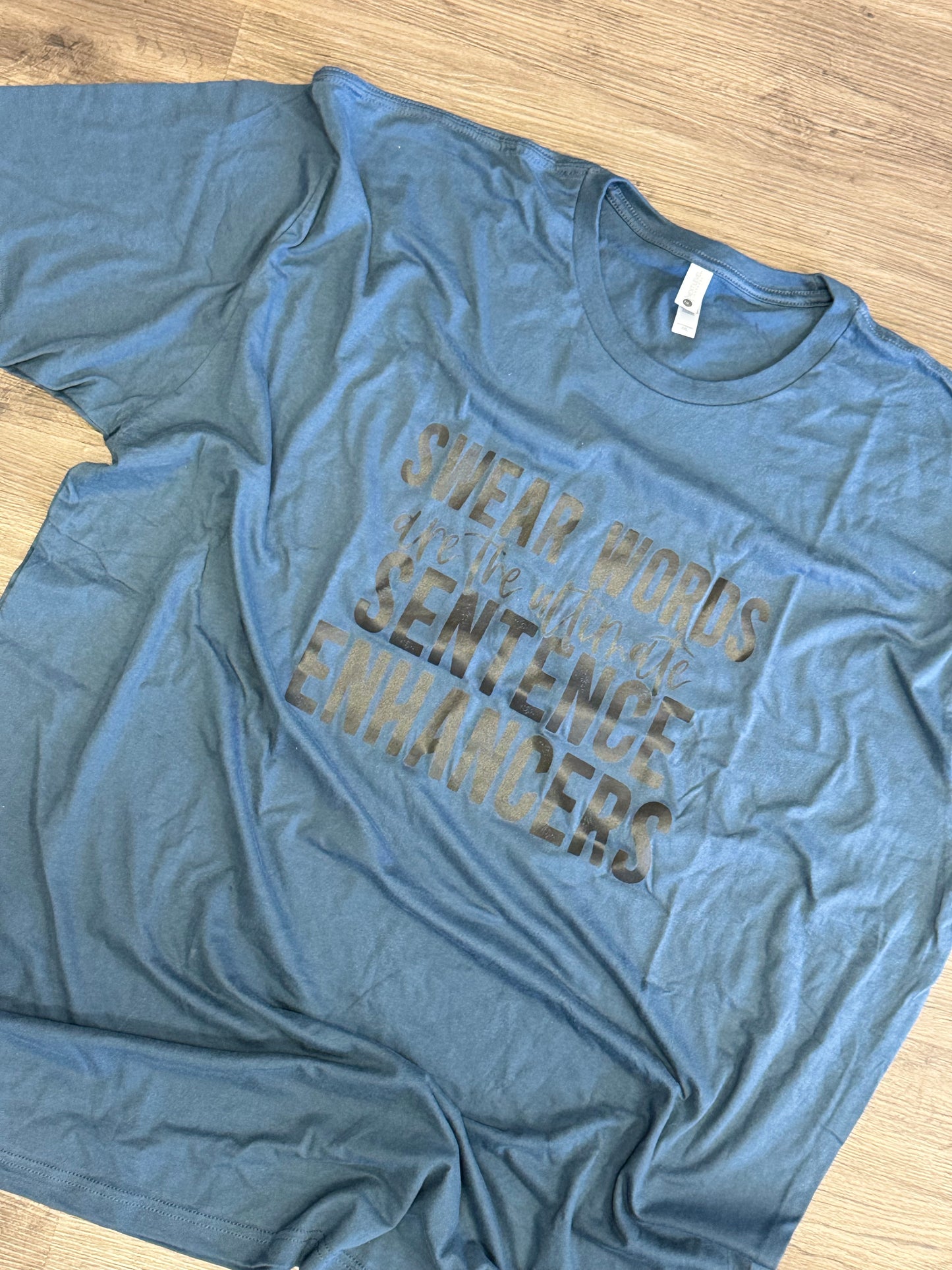 Swear Words Shirt - 4XL