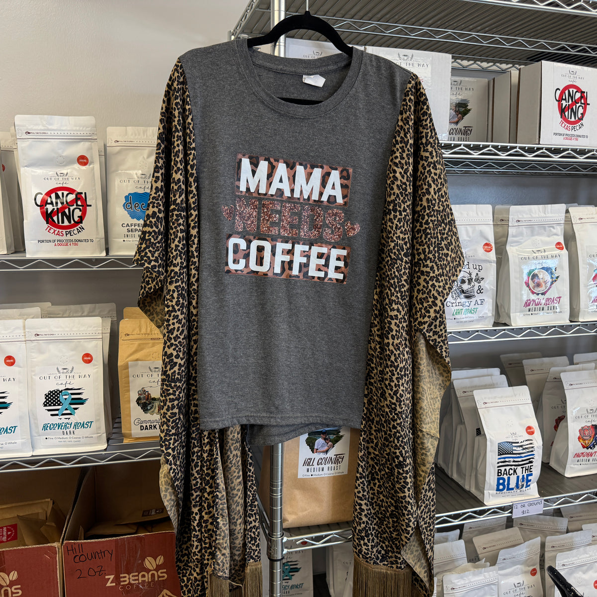 Mama Needs Coffee - Large
