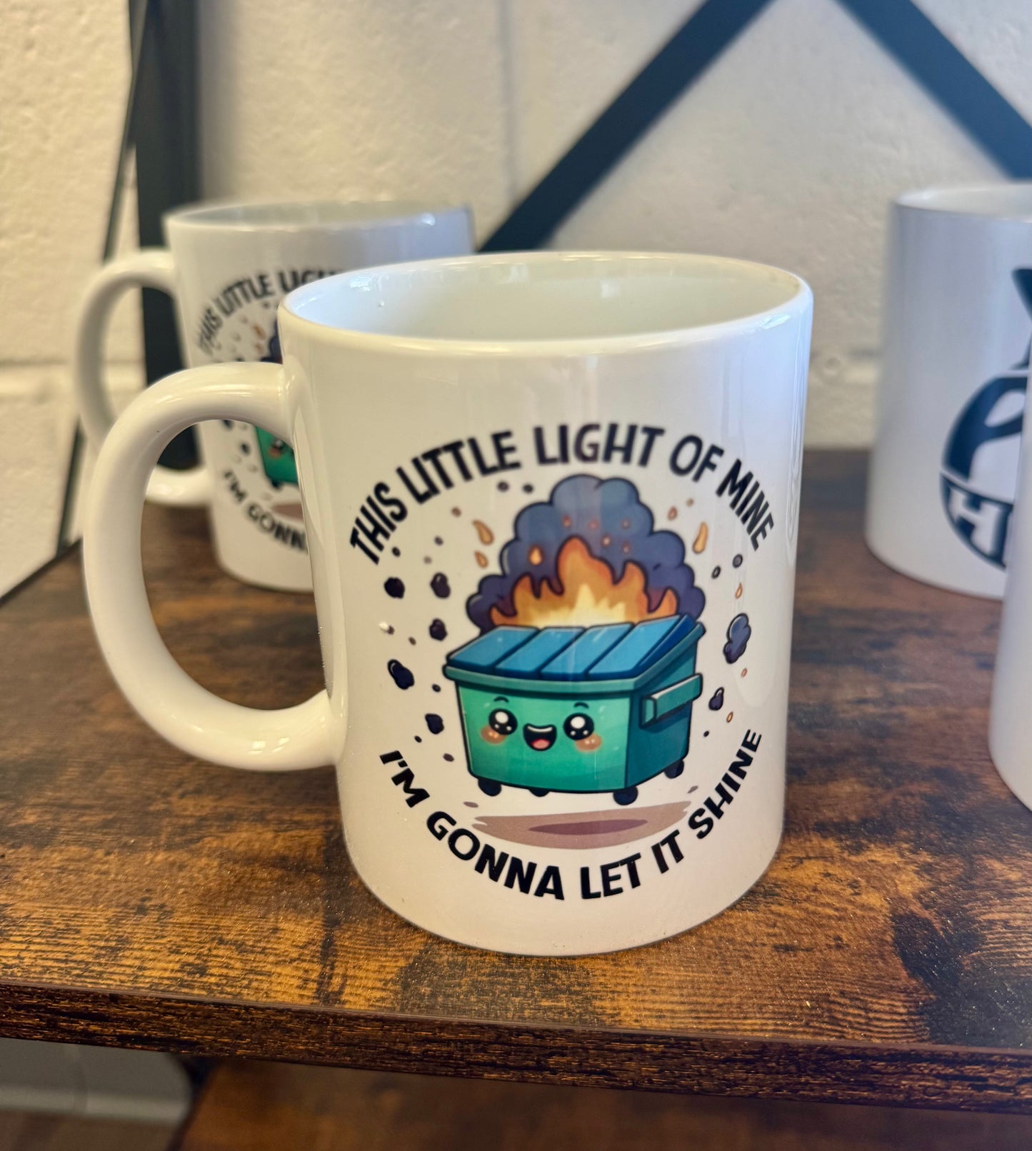 Dumpster Fire Mug