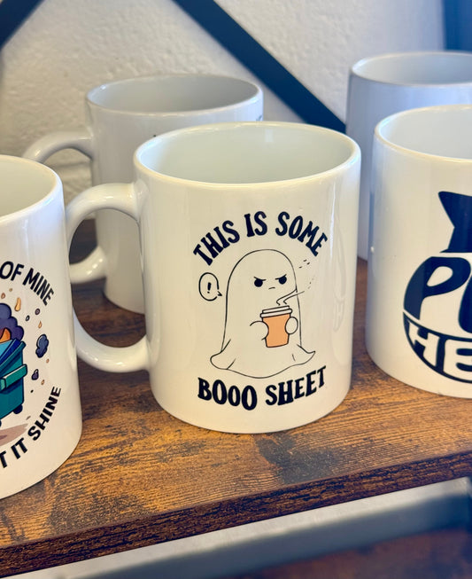 Boo Sheet Mug