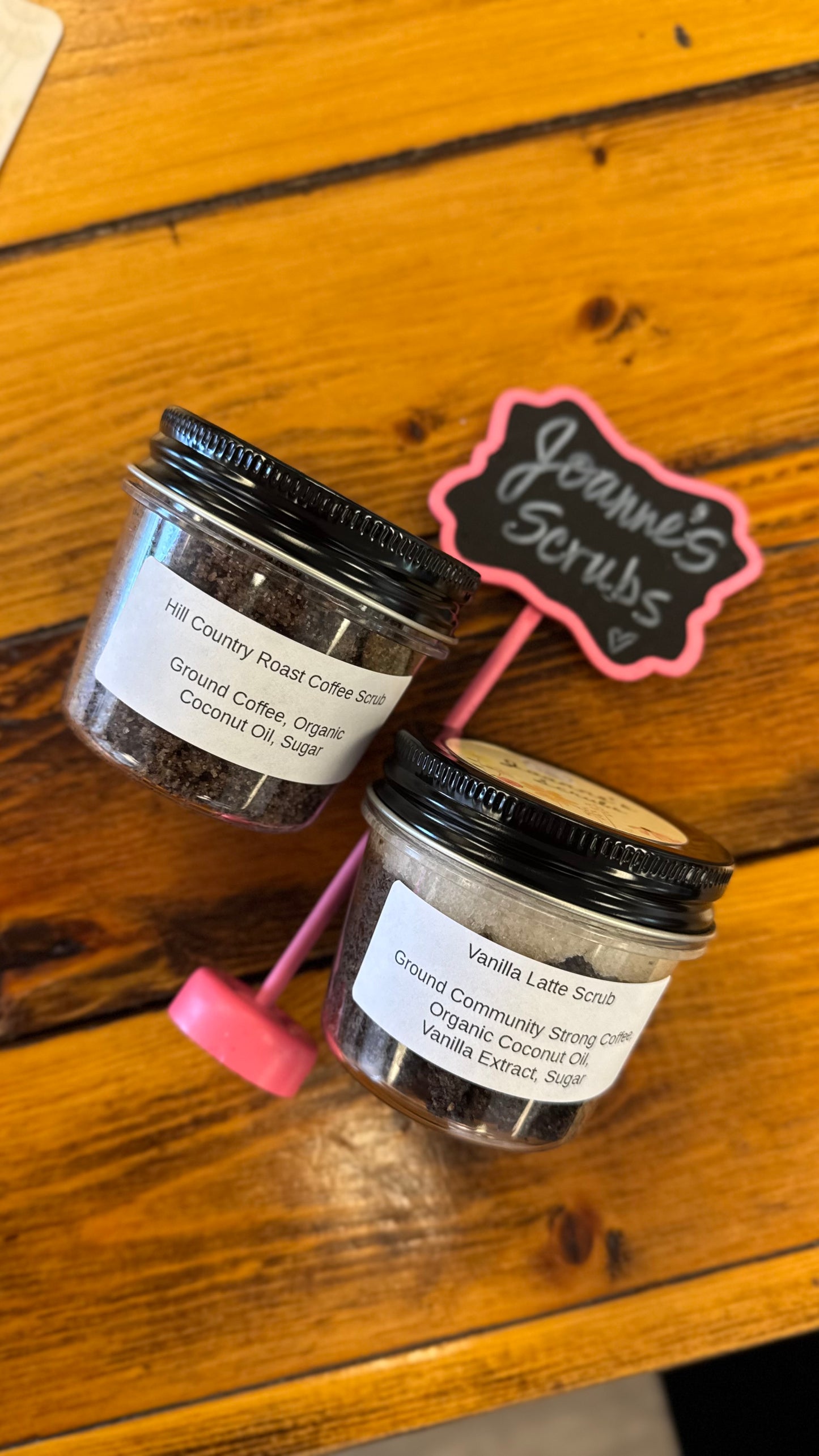 JoAnne’s Vanilla Latte Scrub