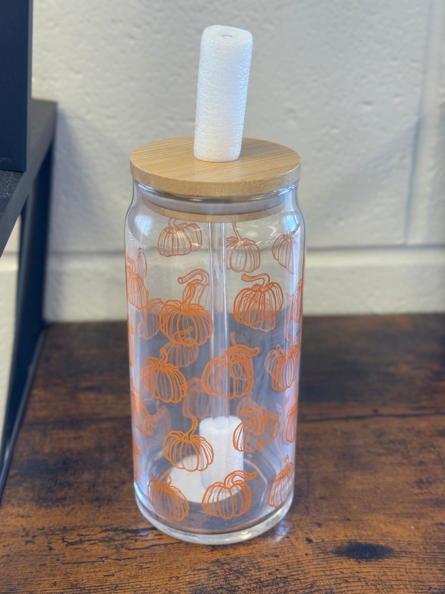 Glass Fall Tumbler