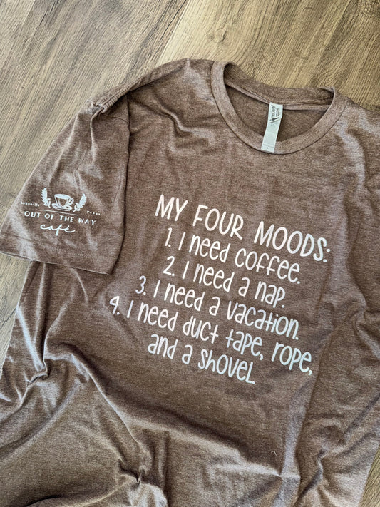 4 Moods Shirt - Large