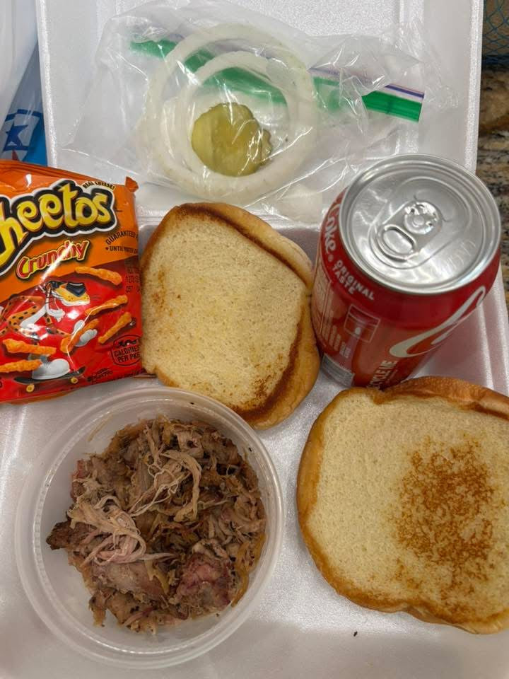 PAY IT FORWARD BBQ Meal