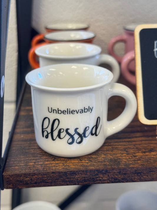 Blessed Espresso Mini Mug