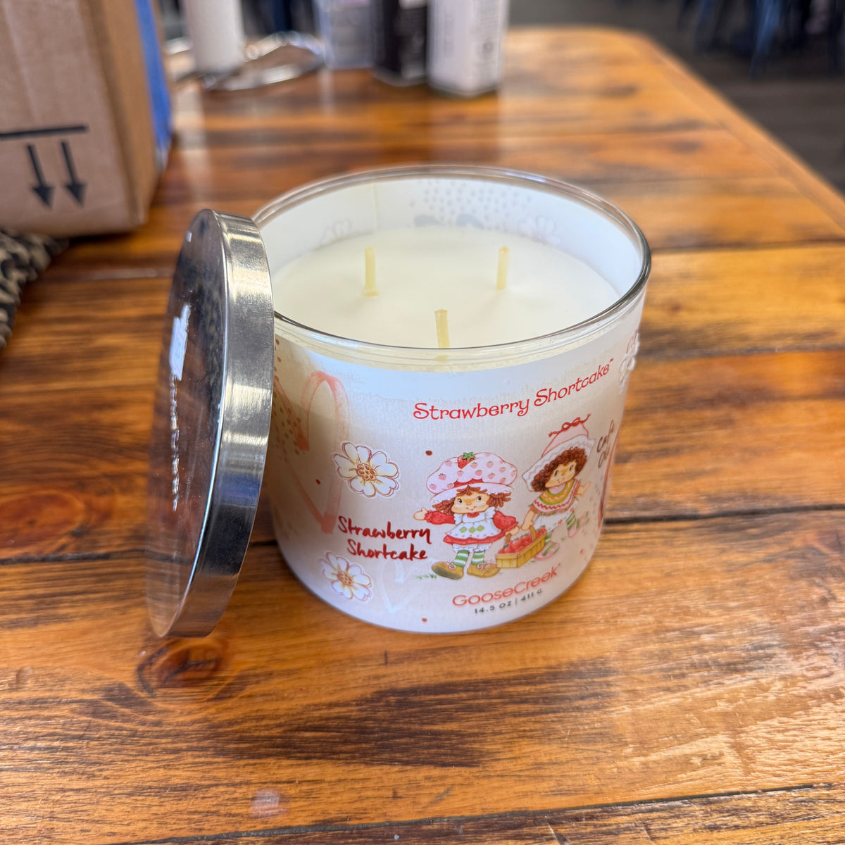 Strawberry Shortcake Candle
