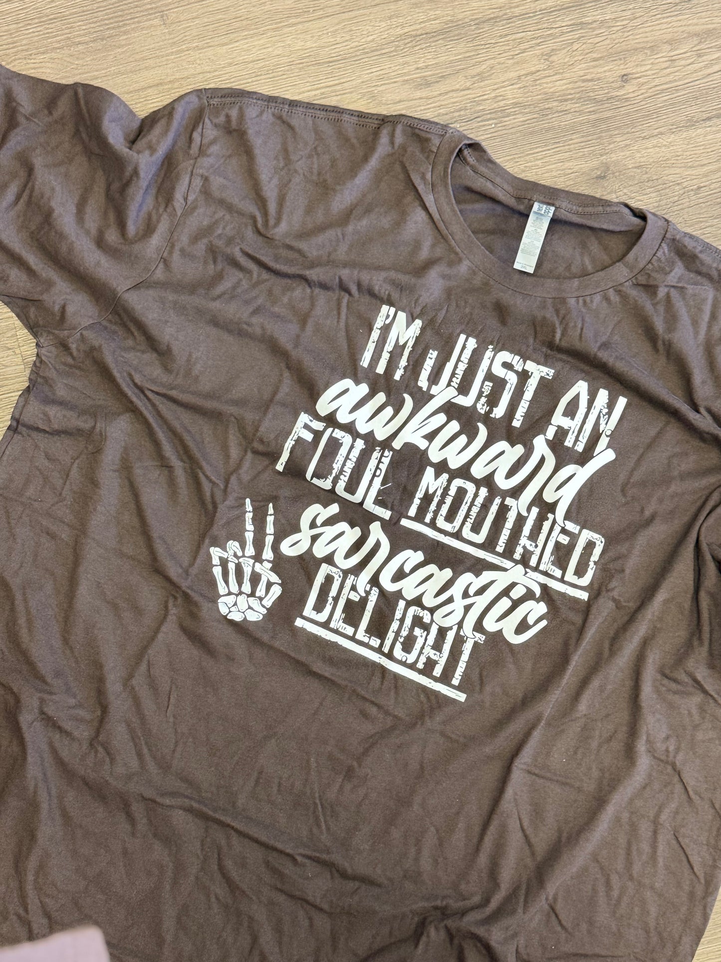 Foul Mouthed Shirt - 4XL