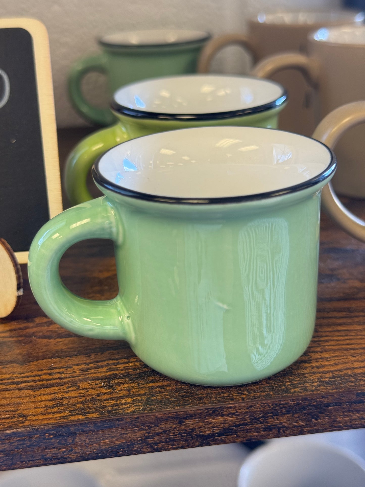 Solid Color Espresso Mini Mug