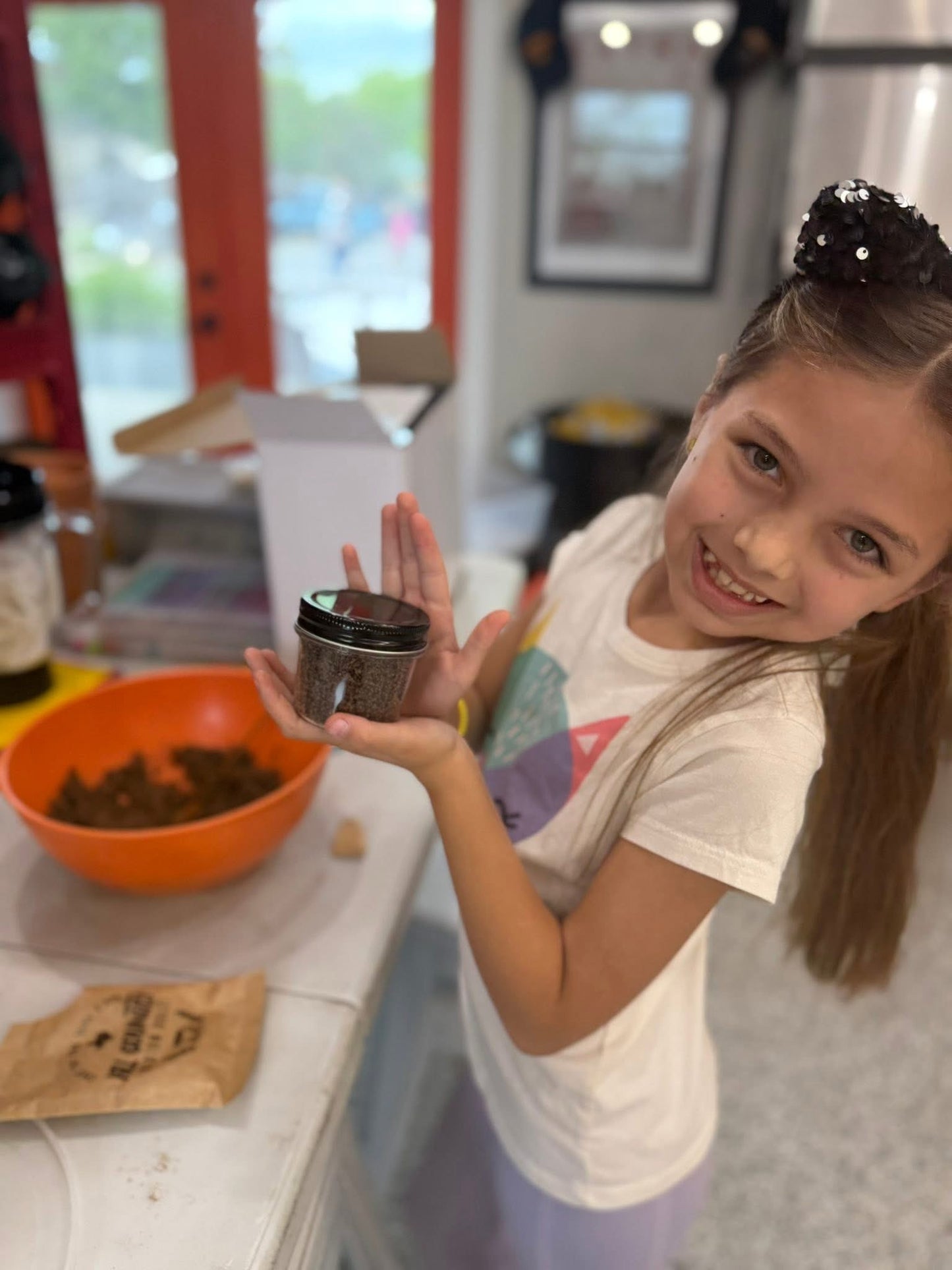 JoAnne’s Vanilla Latte Scrub