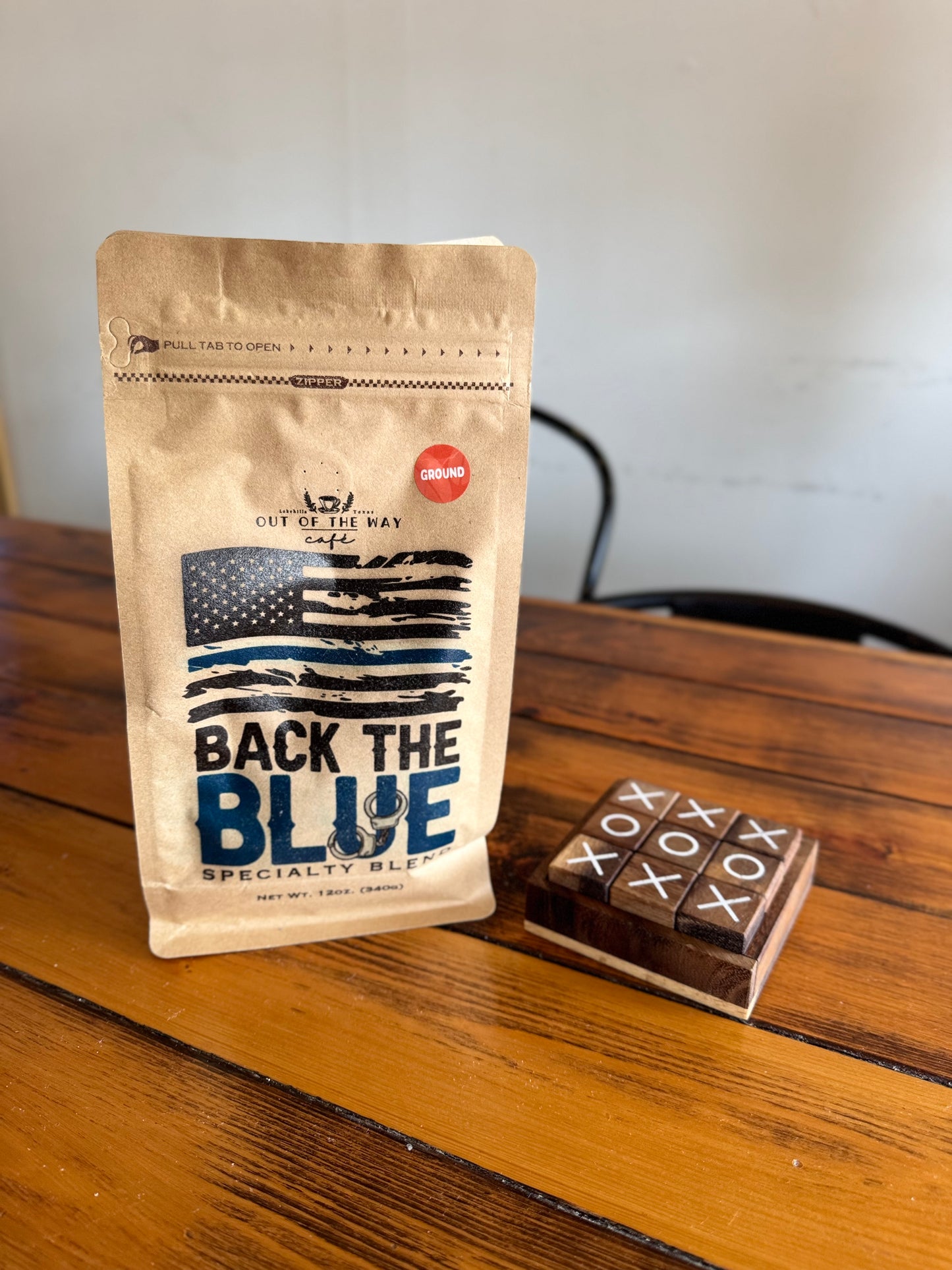 Back the Blue - Special Edition