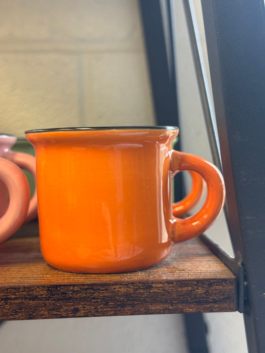 Solid Color Espresso Mini Mug