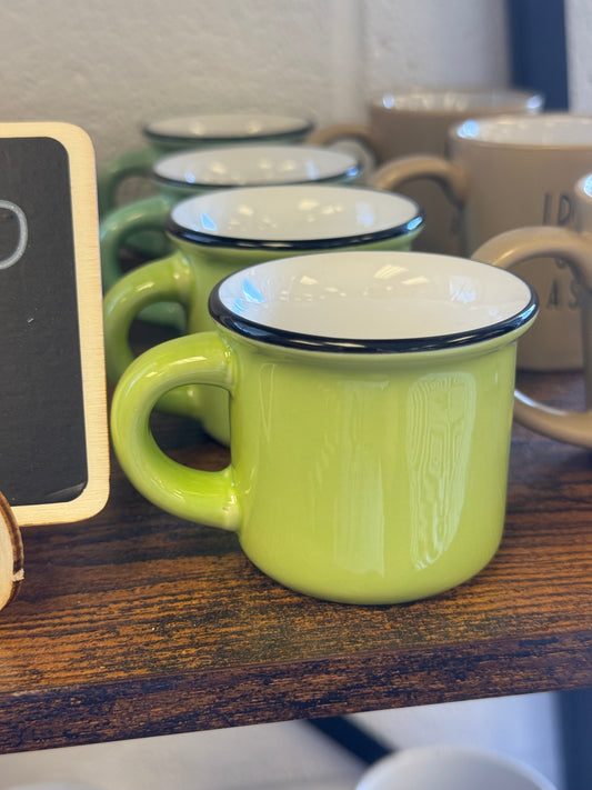 Solid Color Espresso Mini Mug