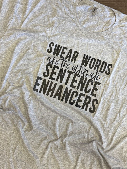Swear Words Shirt - 5XL