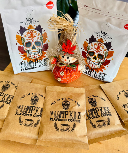 Pumpkin Coffee - 2 oz Sample Bag