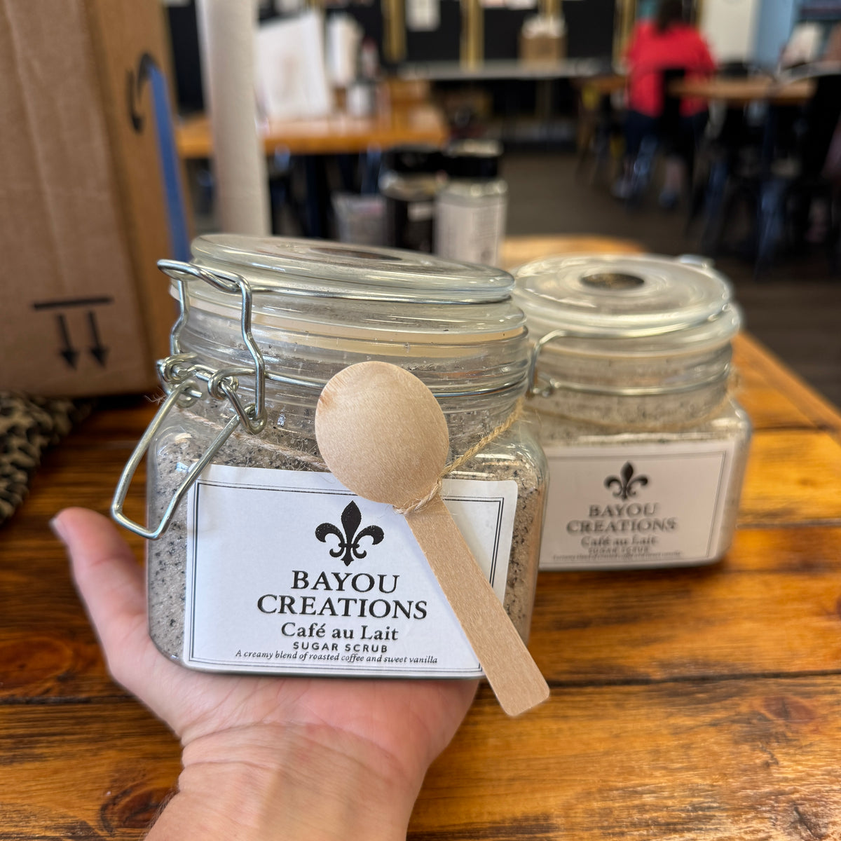 Café Sugar Scrub