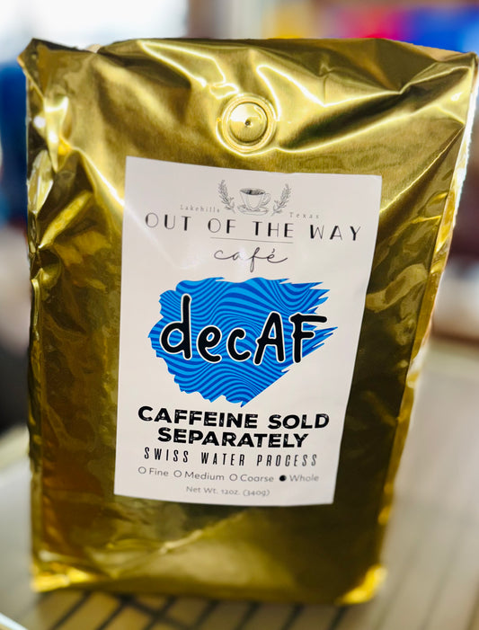 Decaf - 5 lb
