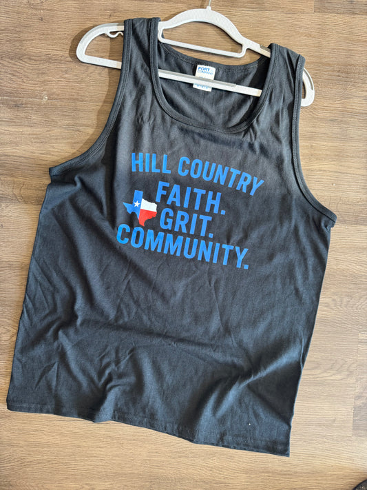 Hill Country Tank
